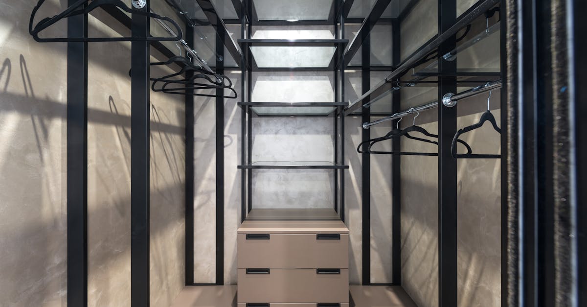 Fitted wardrobes