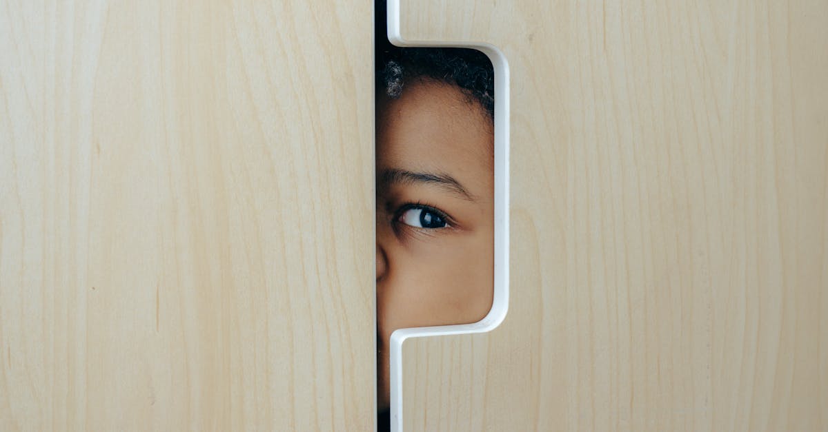 How do I keep my sliding closet door from swinging?