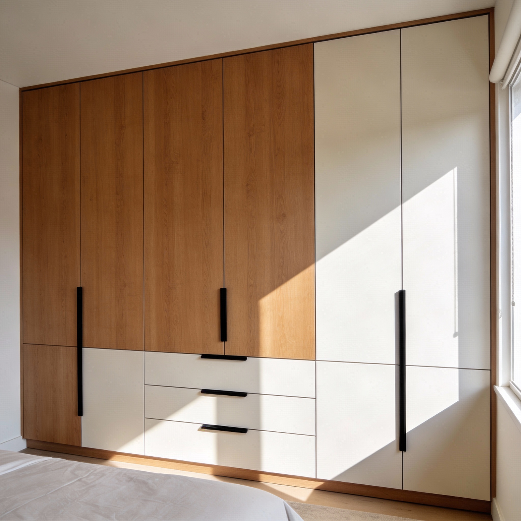 Custom built-in wardrobe Campbelltown