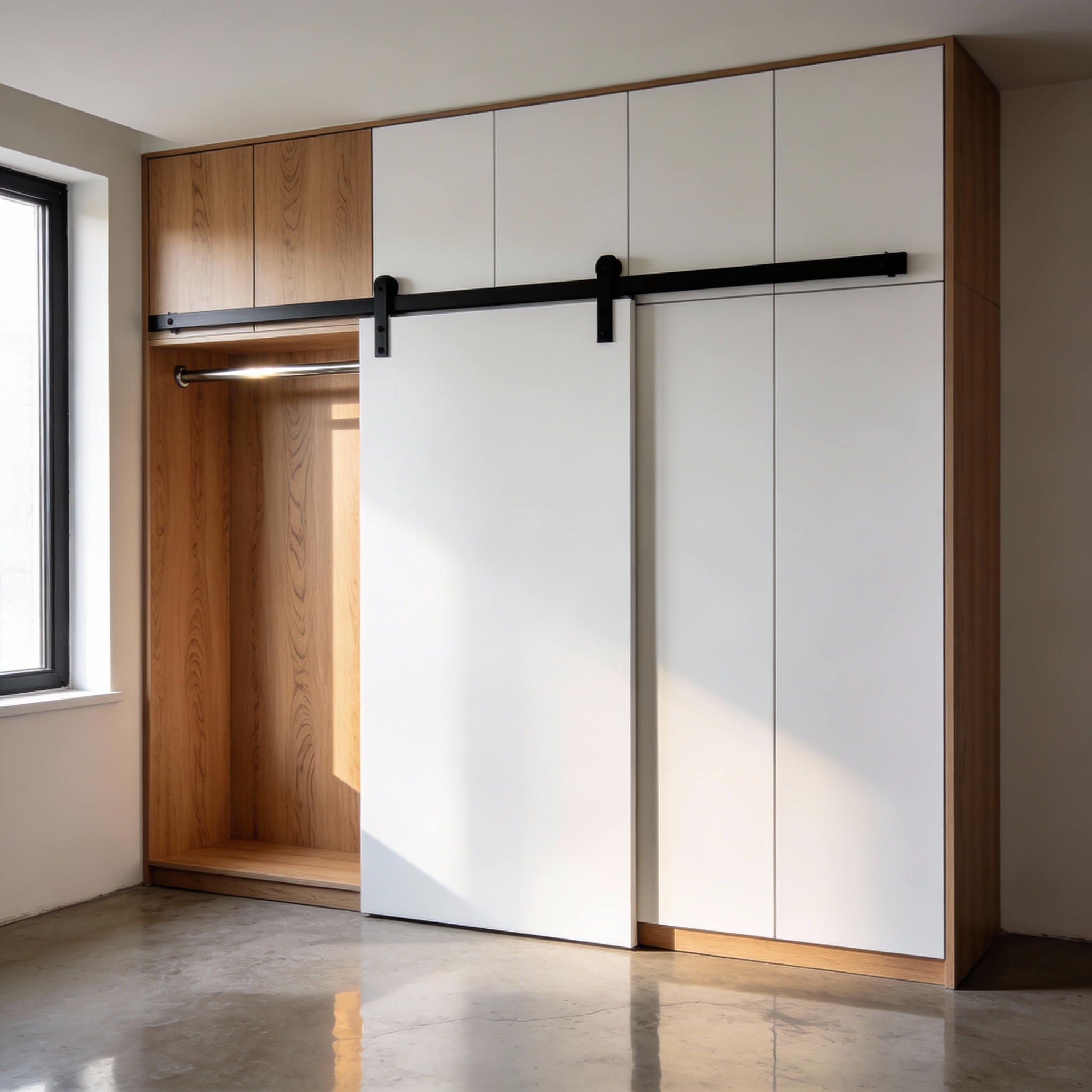 Custom built-in wardrobe Sydney installation