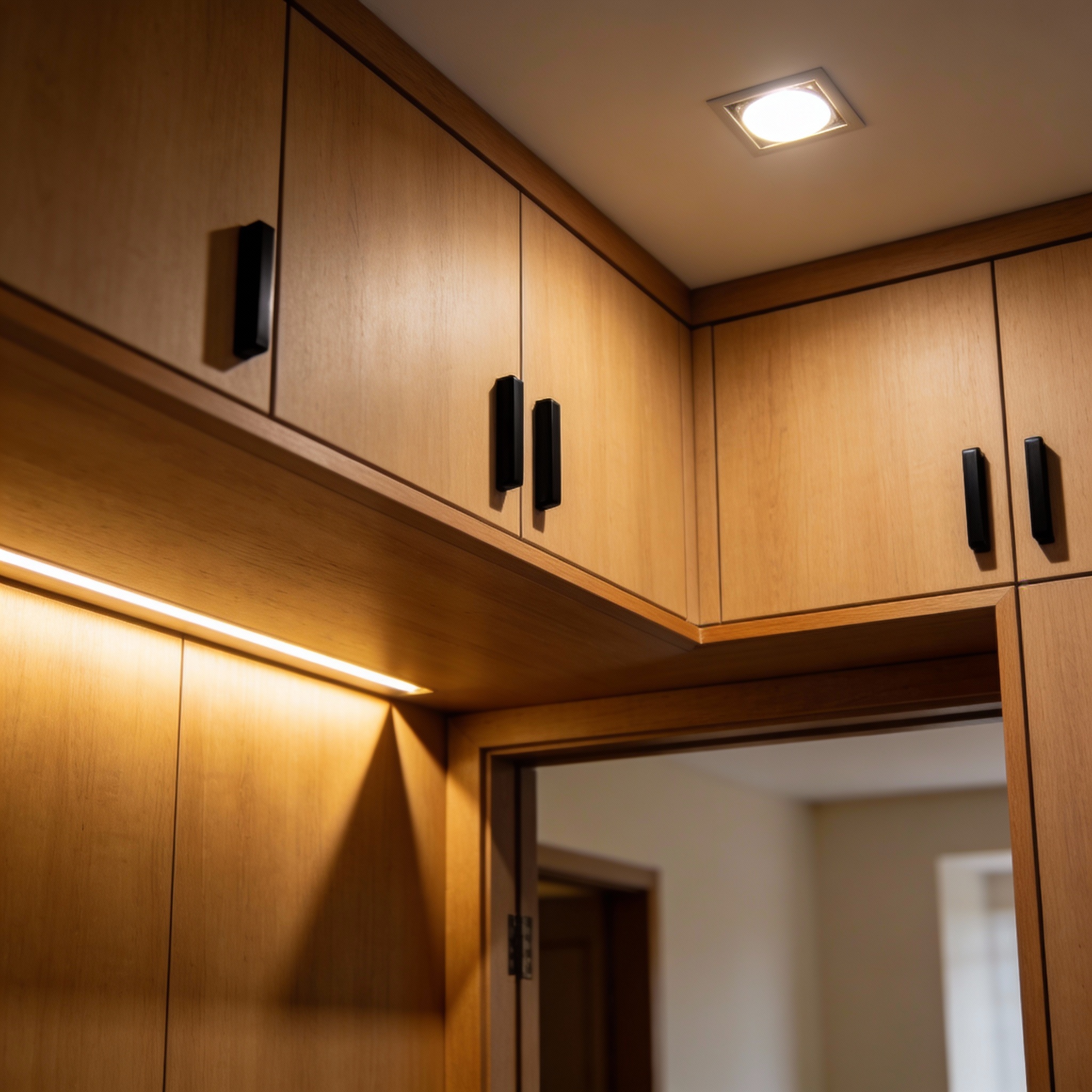 Quality corner wardrobe craftsmanship