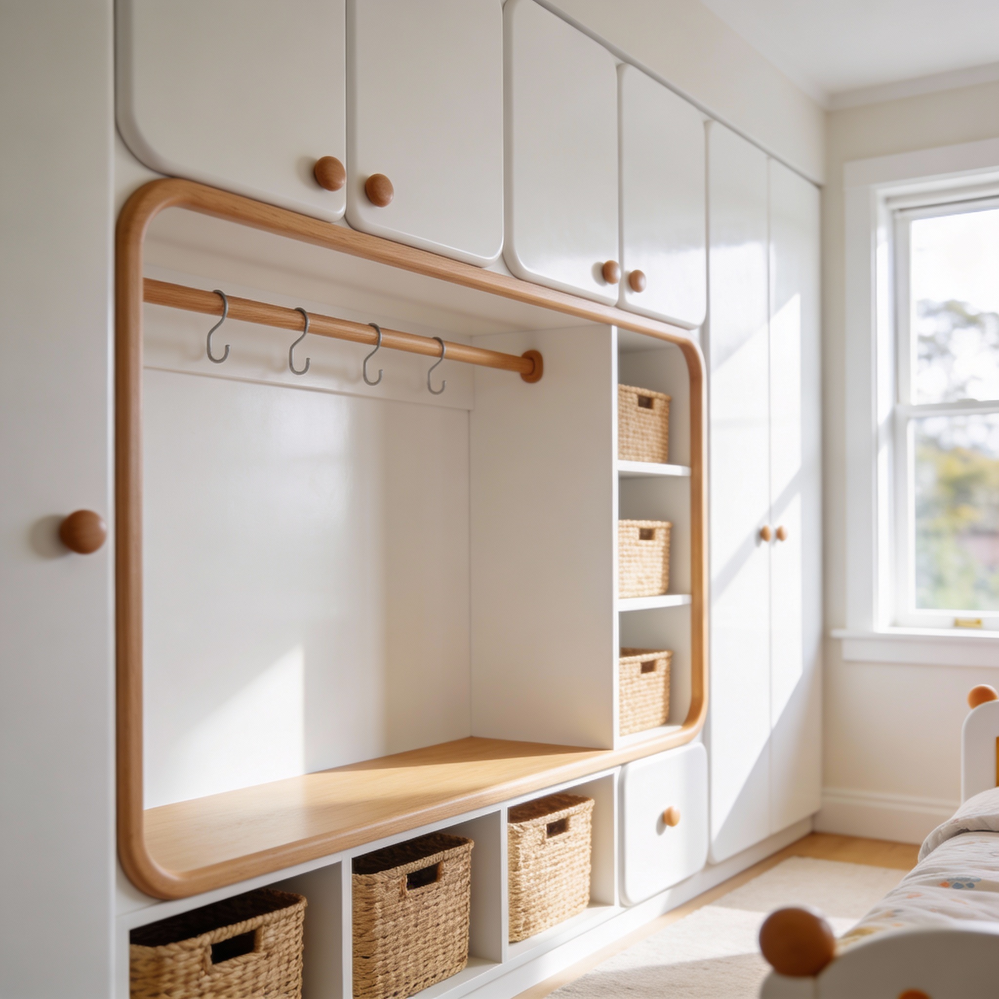 Walk-In Dressing Room