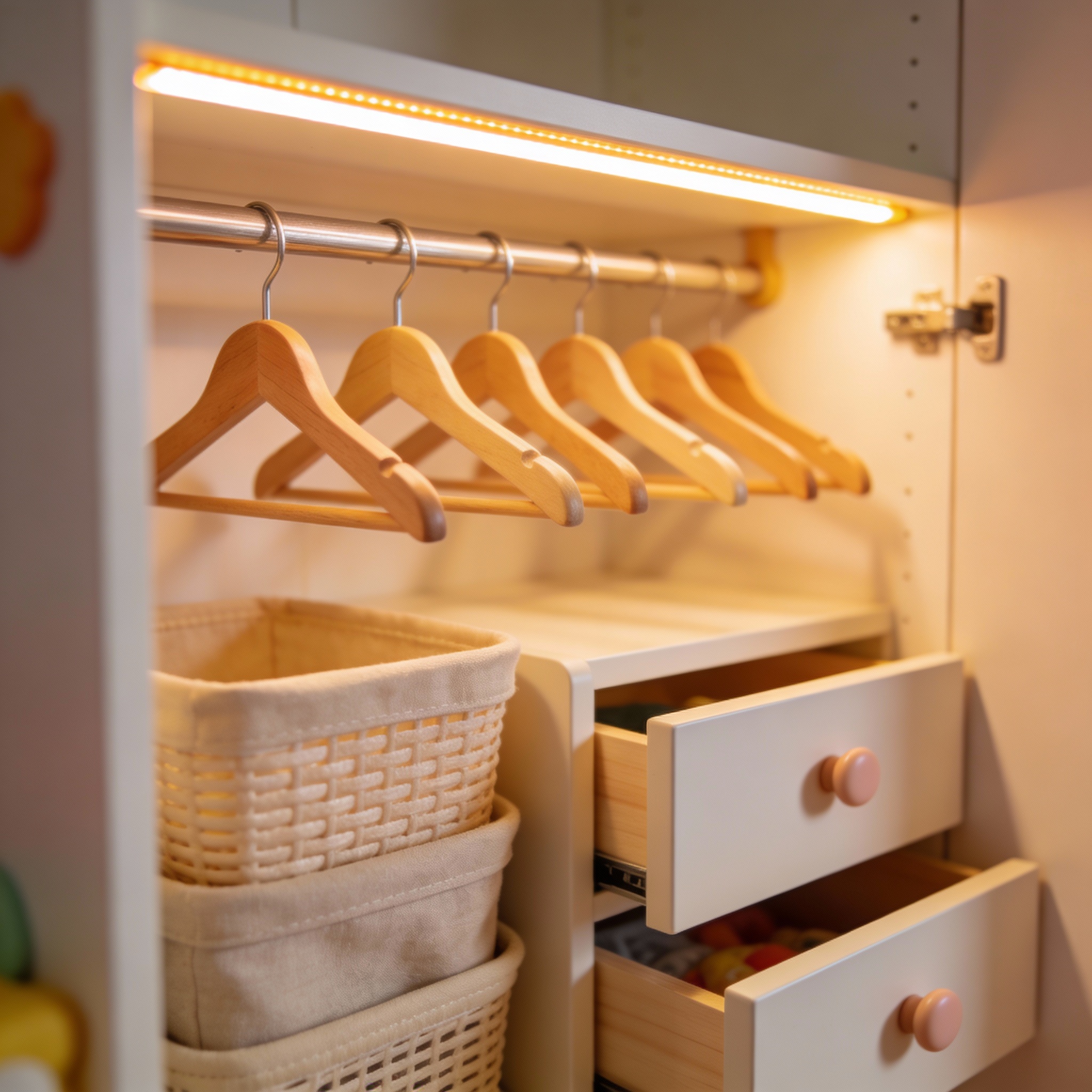 Kids wardrobe design