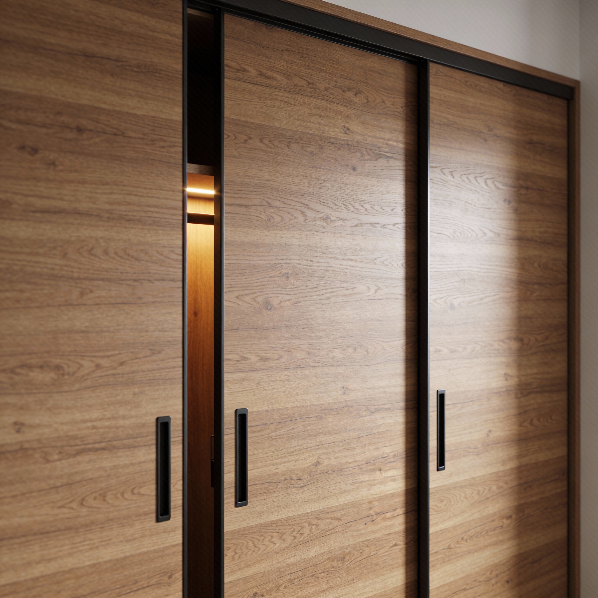 Sliding door wardrobe design