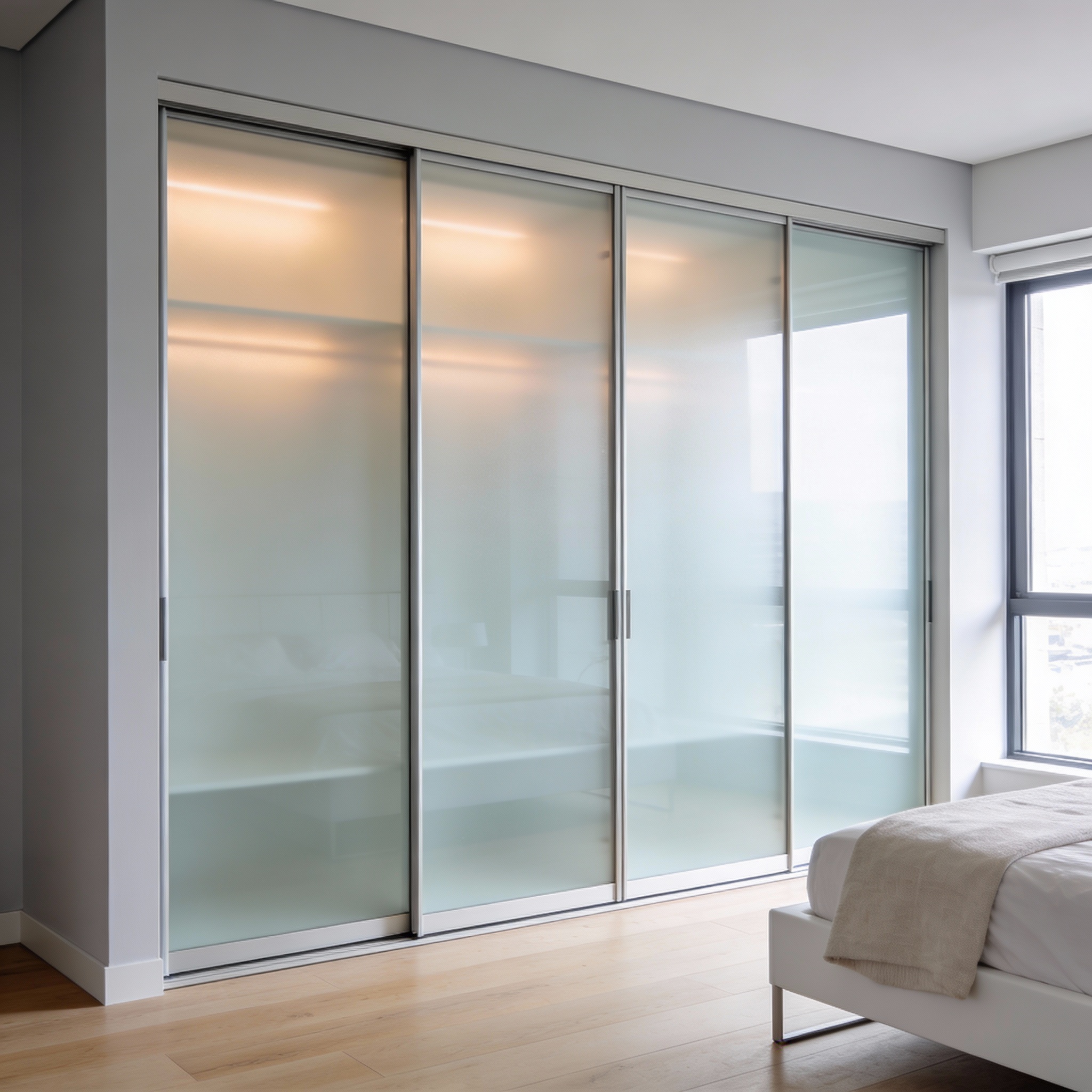 Sliding door wardrobe design