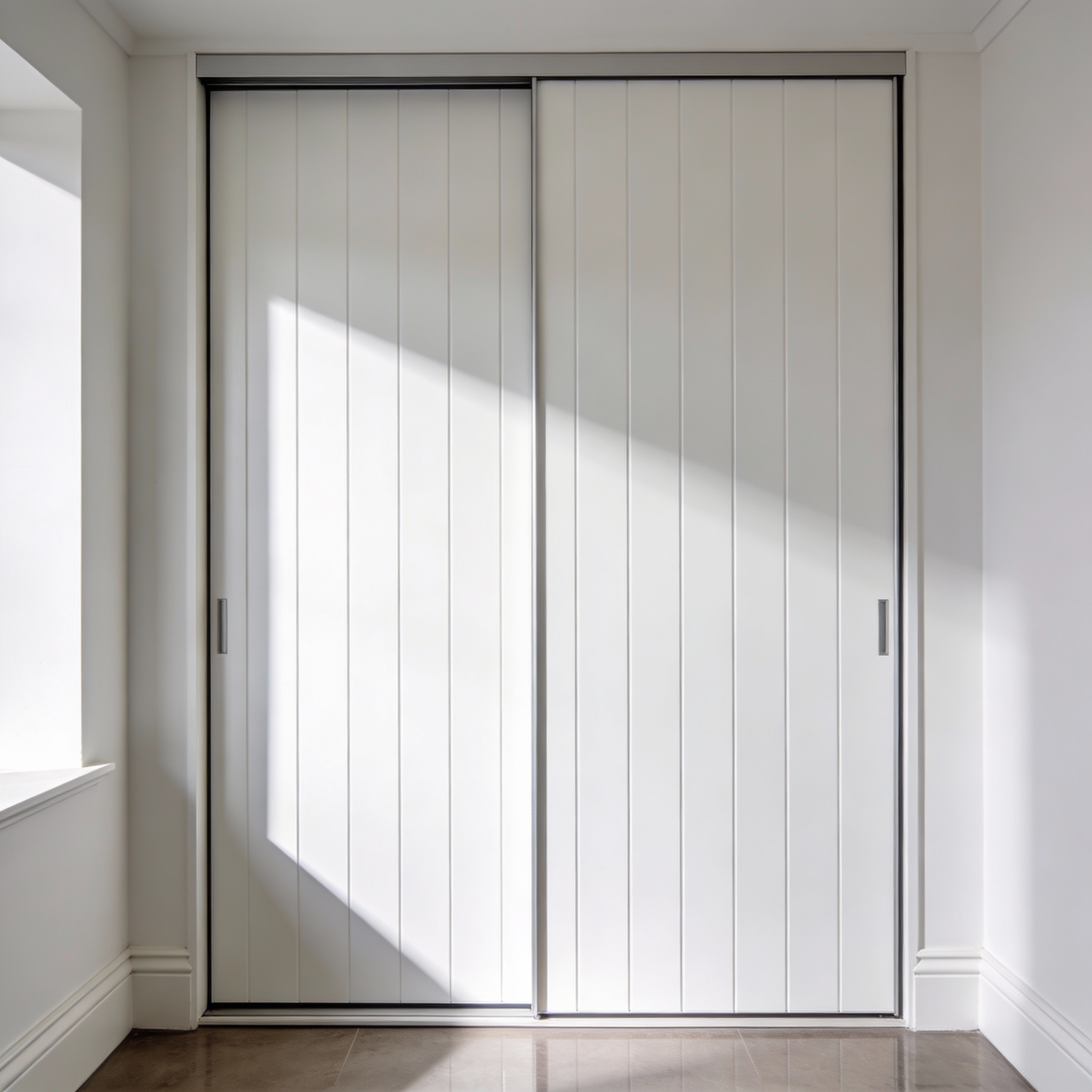 Sliding door wardrobe design