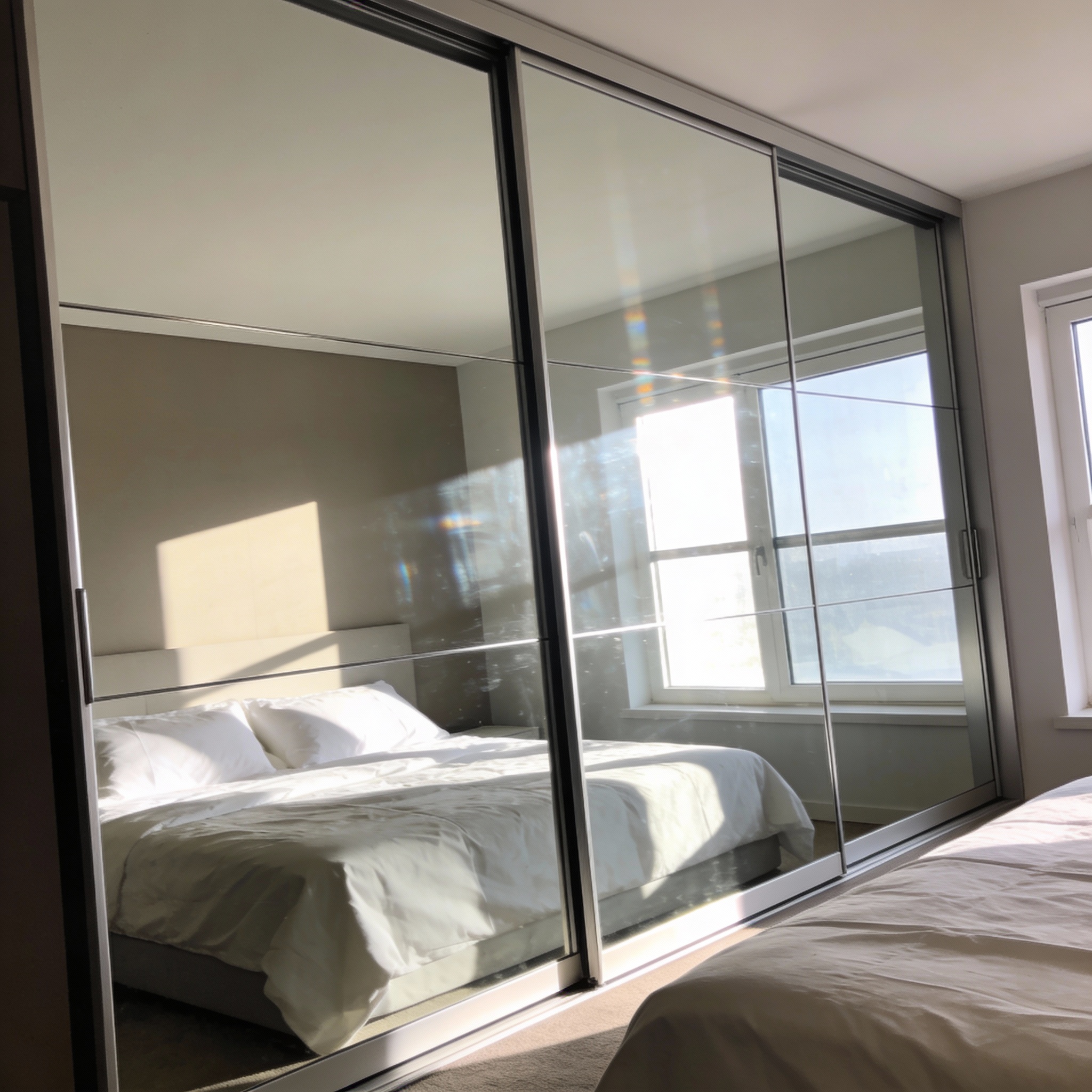 Quality sliding door wardrobe Sydney installation