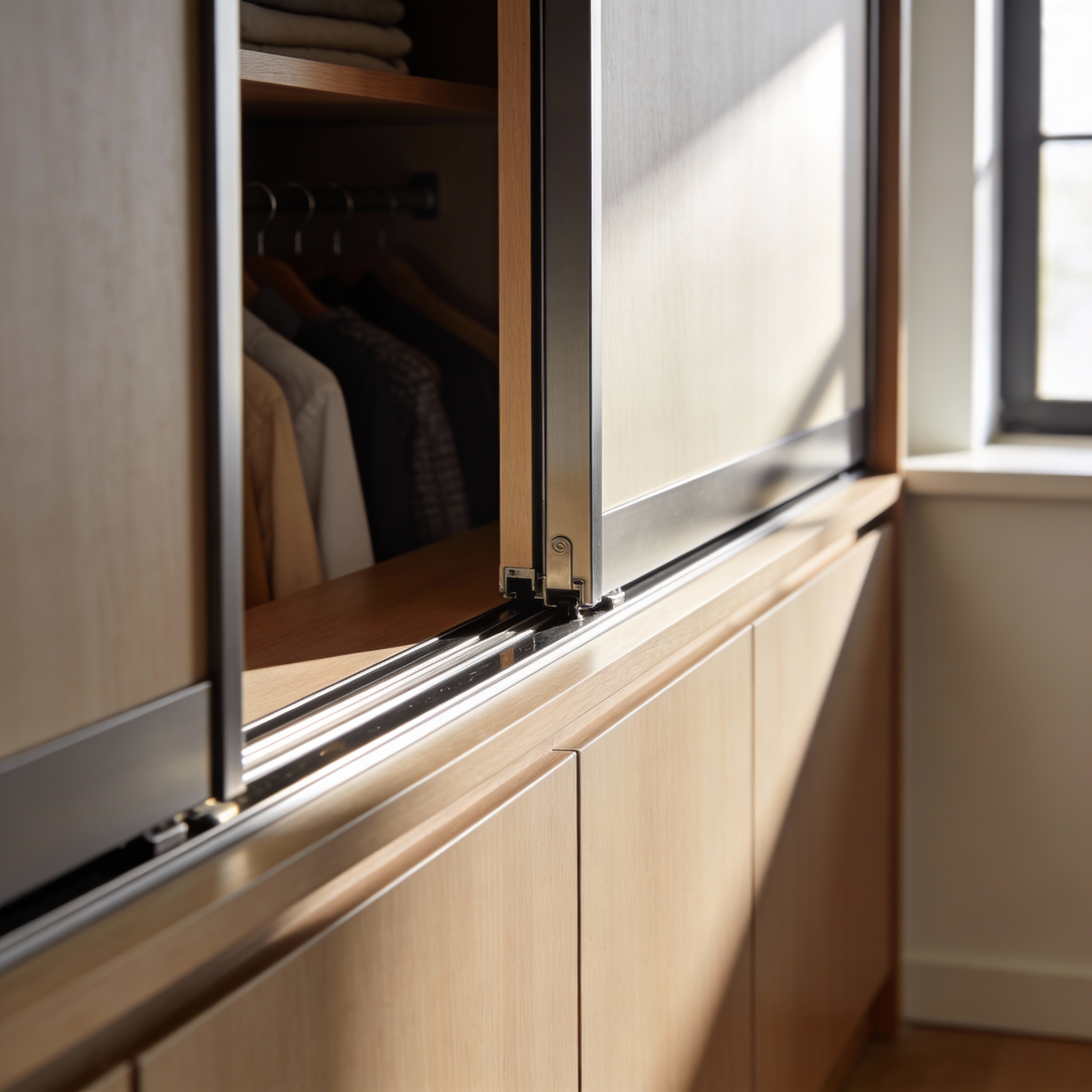 Sliding door wardrobe design
